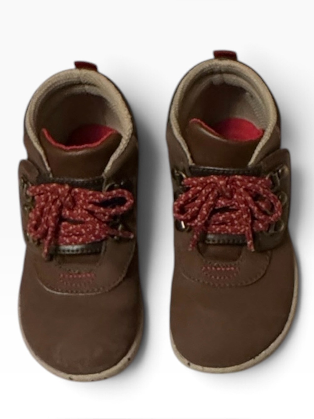 Merrell Bare Steps 2.0 Brown Suede Leather Boots Size 9 Toddler